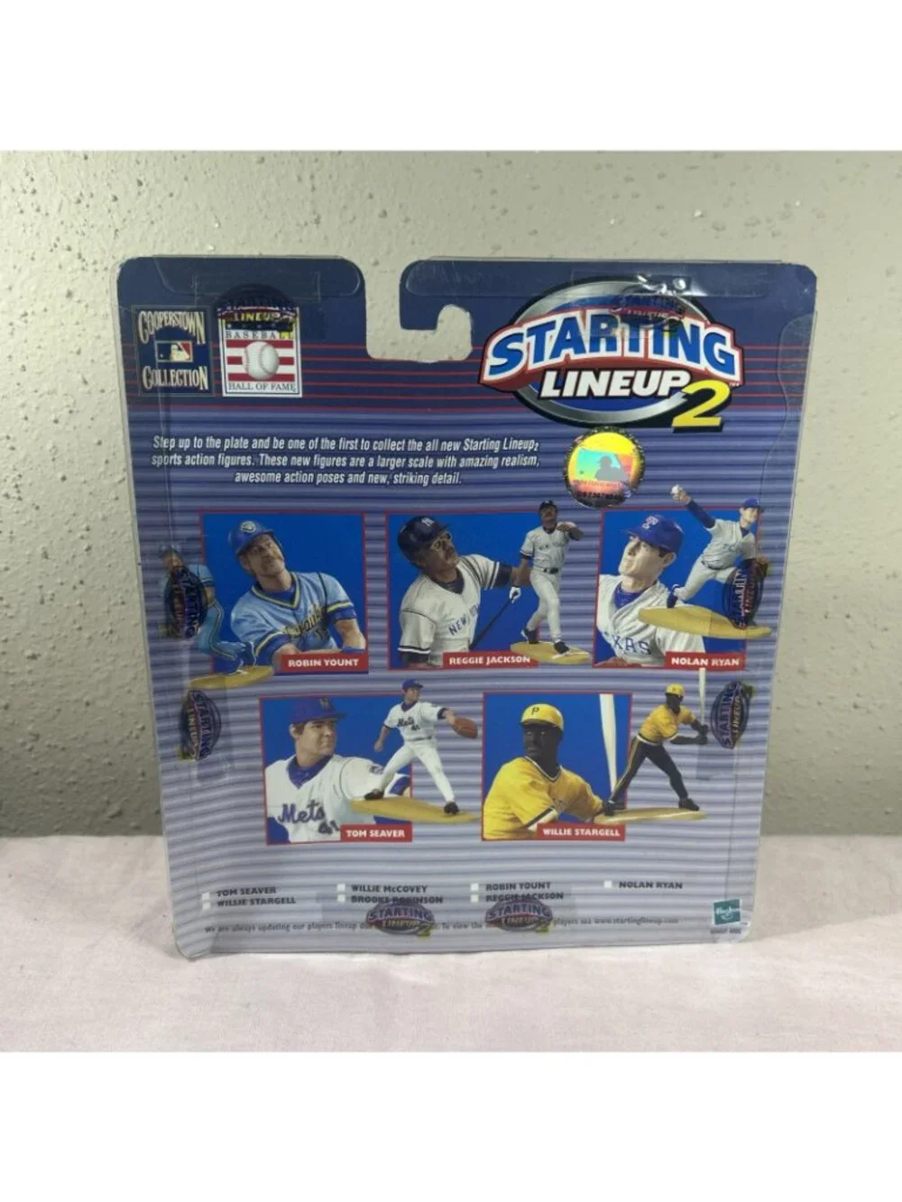 2001 Orioles Brooks Robinson Cooperstown Collection Starting Lineup 2 Figure